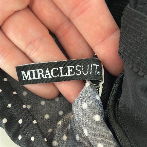 MIRACLESUIT “Oceanus” One Piece Swimsuit with Wrap Front - Picture 10 of 10